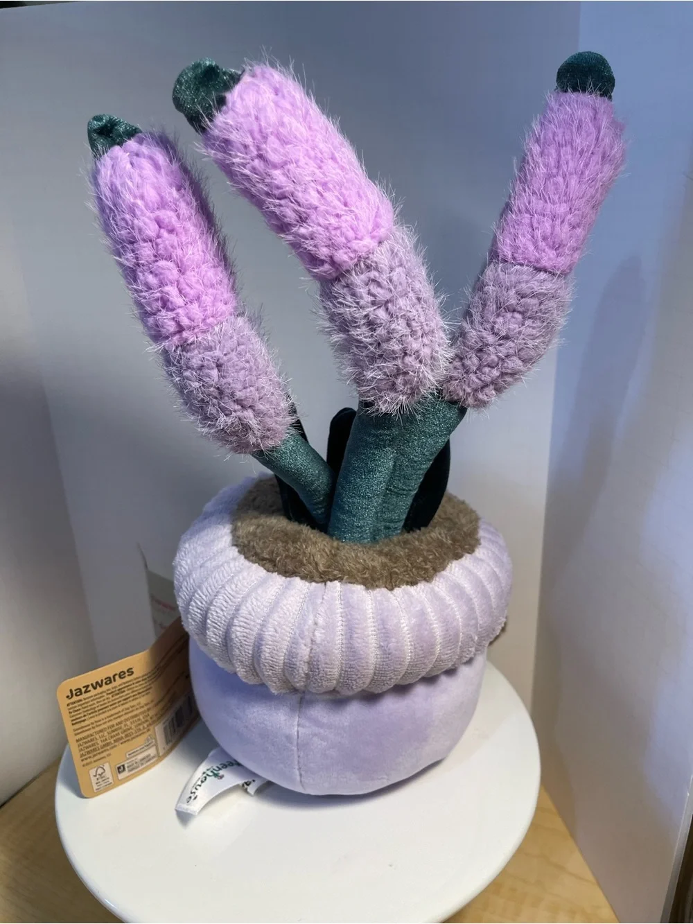 Greenhouse by Russ 12-Inch Purple Pot Lilac/Jana - NWT **